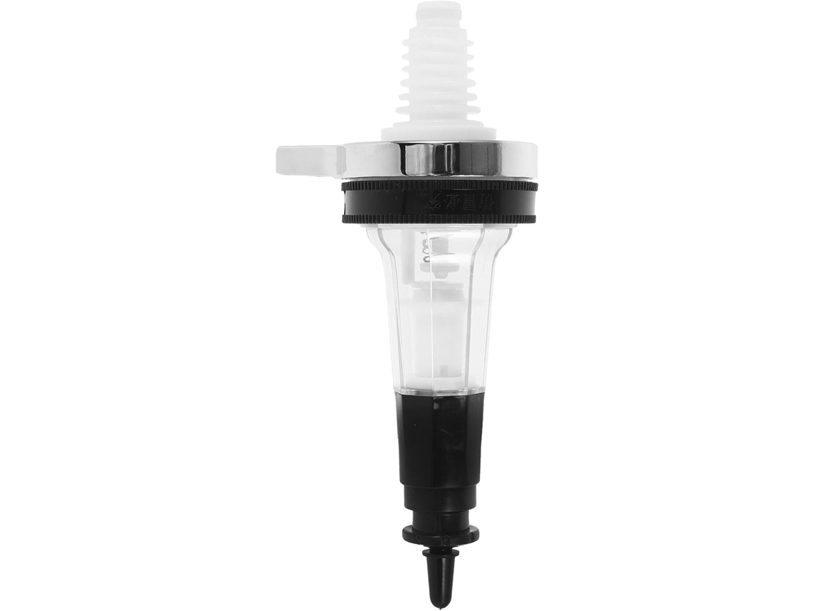 Bomba Dosadora De Perfume Em Plástico Preto - Acessório Prático E Versátil