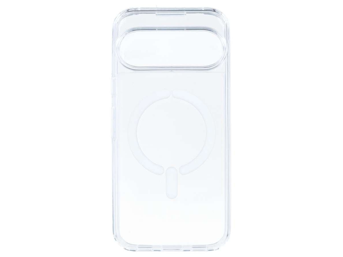 Capa Transparente com Logo compatível com Magsafe para Google Pixel 10 Pro LA CASA DE LAS CARCASAS