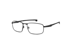 Armação de óculos Carrera Carduc-008-807f517 masculina (preta - metal - 140 mm - Ø 55 mm)