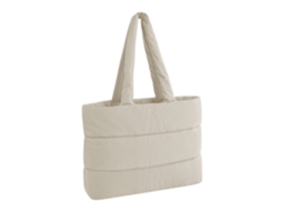Bolsa Tote Acolchoada Bagbase Tamanho Único Pedra Natural AQUAFORGE