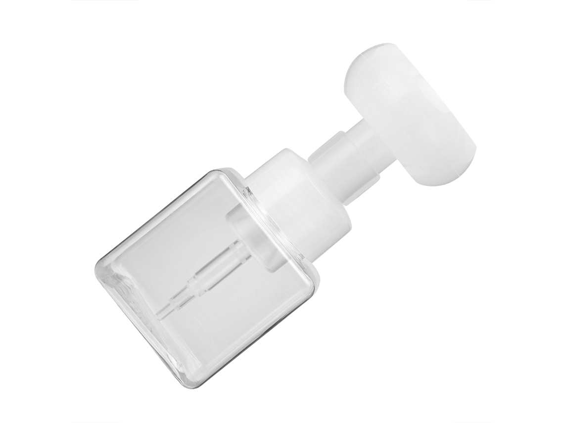 Bomba De Espuma Para Viagem Recarregável Em Formato De Flor 250ml