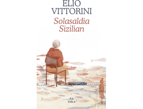 Livro Solasaldia Sizilian de Elio Vittorini (Basco)