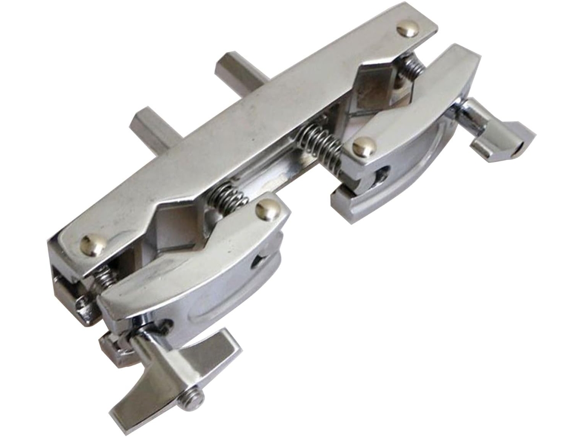 Suporte Para Bateria, Garra De Metal Para Percussão, Braçadeira De Conexão Ferro, Haste Do Suporte, Conjunto De Bateria