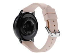 Bracelete Silicone 22Mm Ajustável para Huawei Watch Gt 3 Pro 46Mm/Apex 46Mm/Apex Pro Rosa