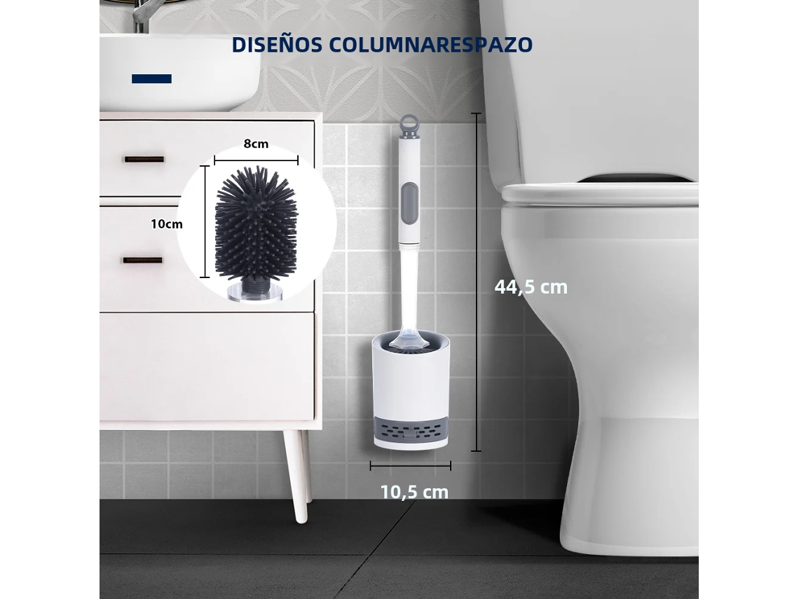 Bocal de Silicone Pulverizador para Vaso MDUG