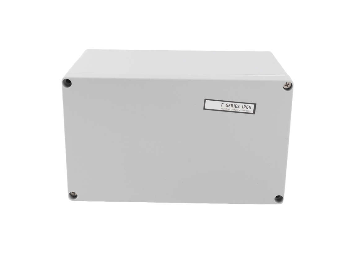 Caja de Unión Ip65 Funda Plástica Exterior para Proyectos Electrónicos 200x120x113mm F1‑1