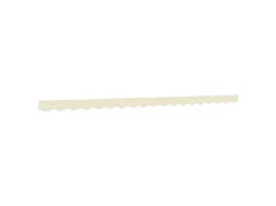 Maison Exclusive - Tecido De Substituição Para Sanefa De Toldo 450 Cm Riscas Creme