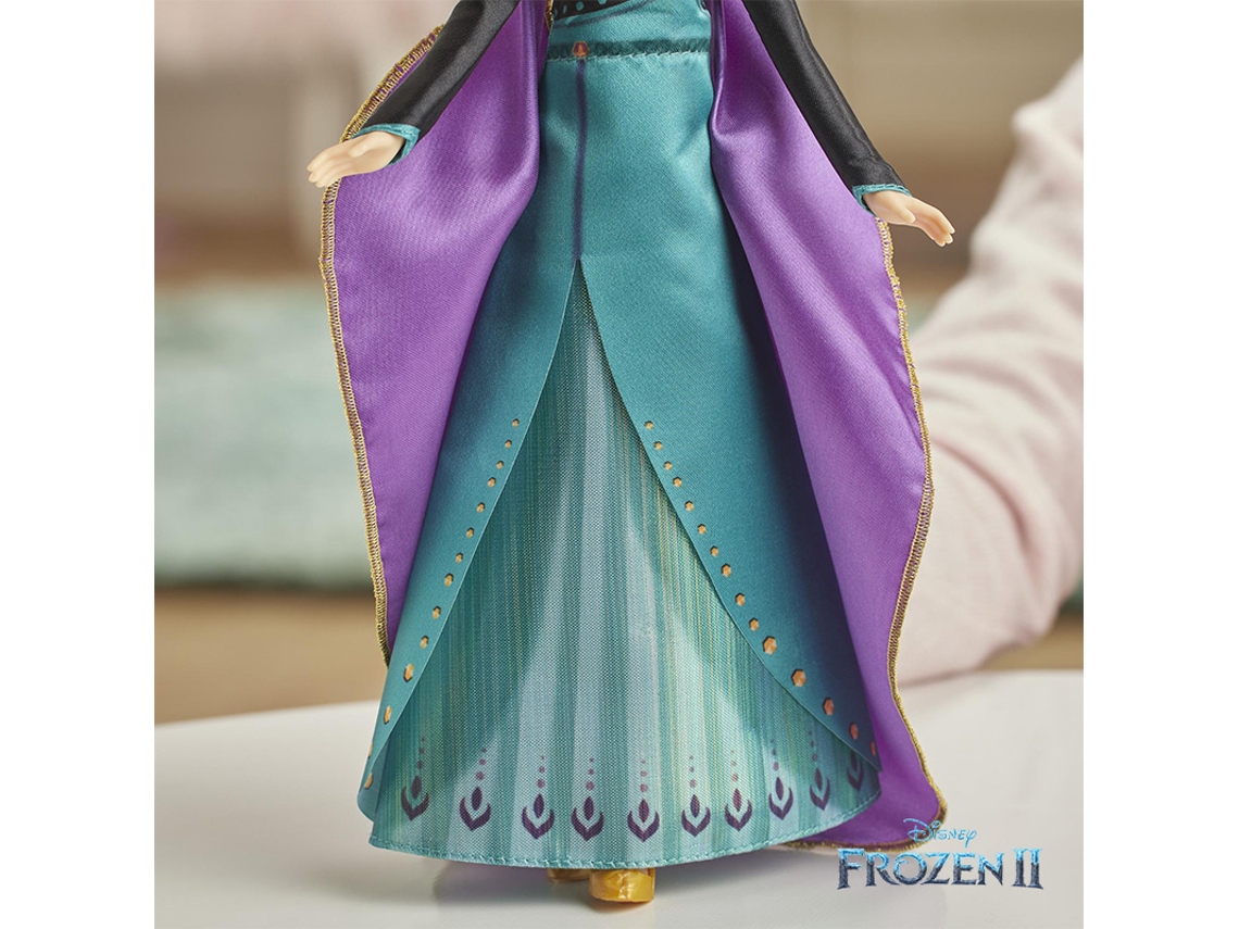 Boneca Disney Frozen 2 Anna que Canta