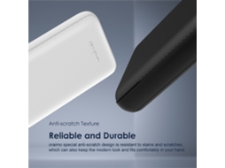 Aetheria oraimo Power Bank 20000mah Opb p205d Preto com Saída Dupla Usb e Tela de Potência
