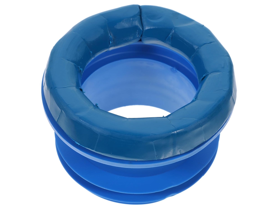 Vedação E Junta De Borracha Para Vaso Sanitário, Vedando O Espaço Entre O Vaso E O Piso Do Banheiro.