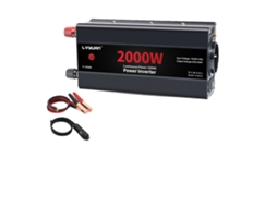 Inversor, Conversor De 12v Para 220v, Fonte De Alimentação Portátil, 12v 2000w Ue