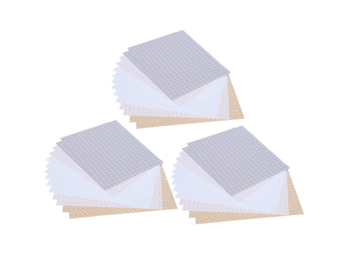42 Folhas De Papel Decorativo Para Scrapbooking Diy Álbum De Fotos Carta De Saudação Padrões Variados
