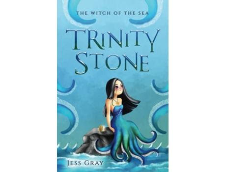 Livro Trinity Stone The Witch of the Sea de Jess Gray (Inglês)