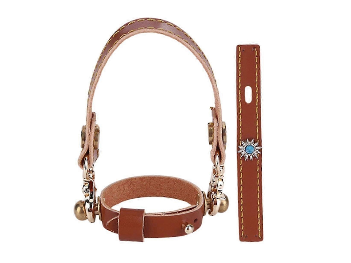 Conjunto De Lanterna De Acampamento Com Alça De Couro E Corda De Transporte, Acessório Essencial Para Atividades Ao Ar Livre. Olysi Shop