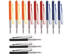 Ponteiro Extensível Para Quadro Branco, 12 Unidades, 39, 4 Polegadas, Para Aulas E Apresentações