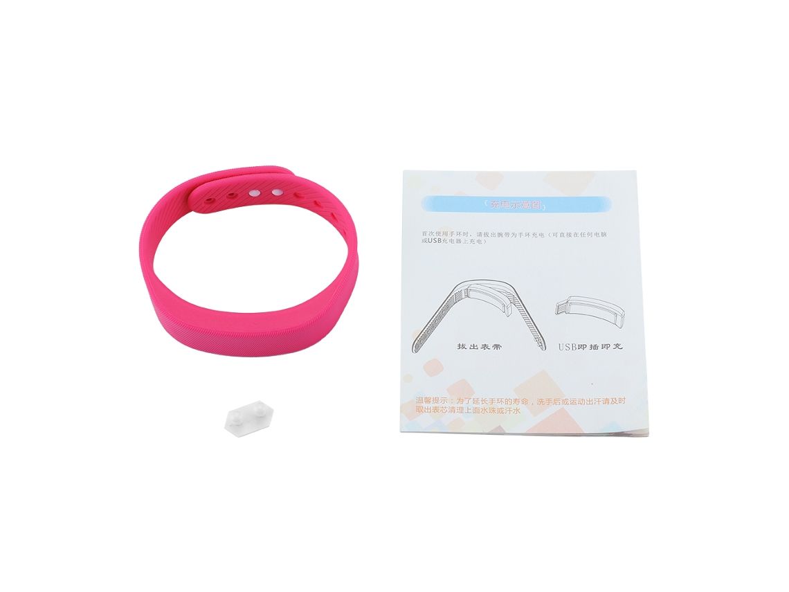 Pulseira de Fitness com pedômetro EOOCOO