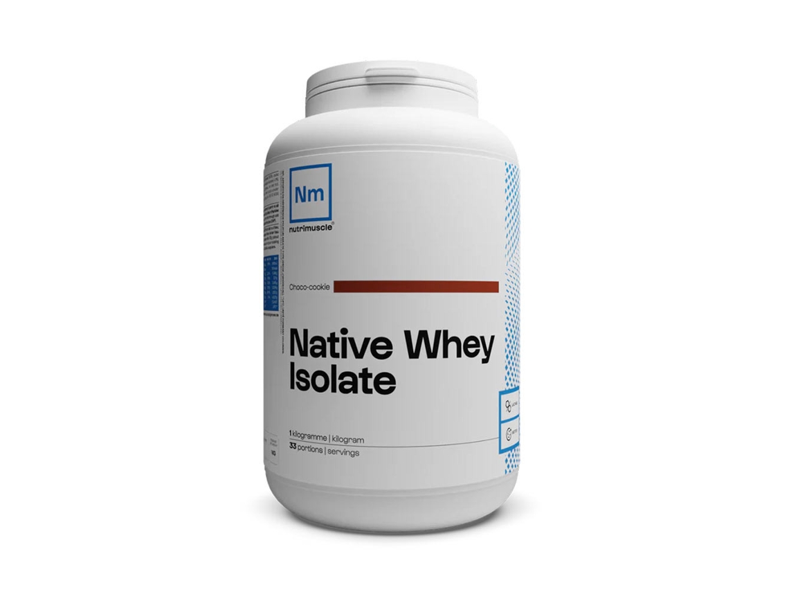 Isolado Nativo De Soro De Leite Nutrimuscle (1,2 Kg)