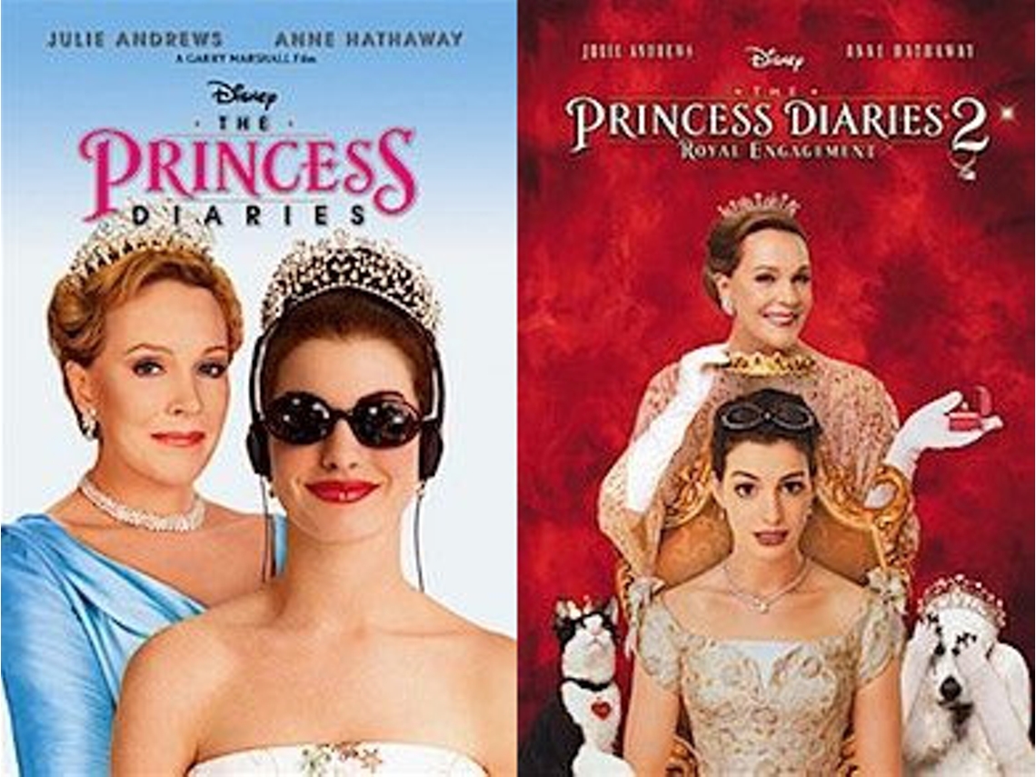 DVD The Princess Diaries/The Princess Diaries 2: Royal Engagement Inglês