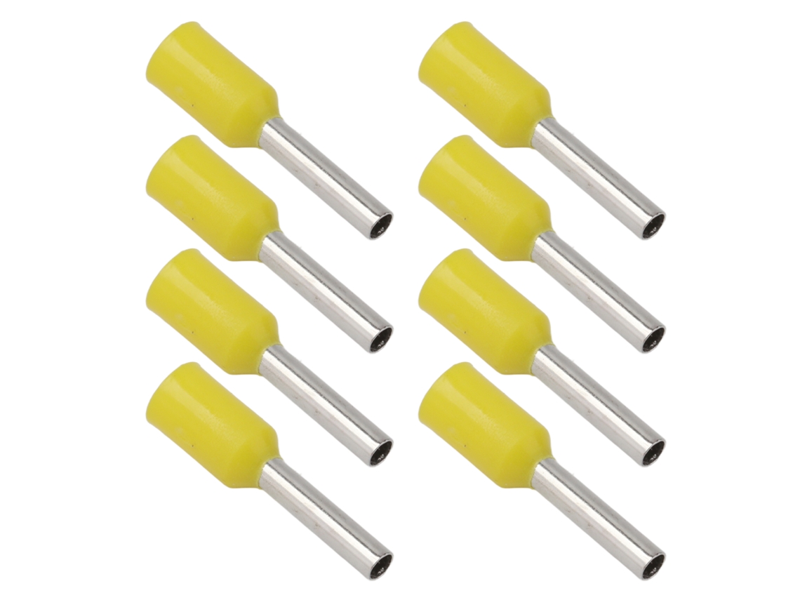 Conector De Fio Isolado E1008 Para Indústria Elétrica