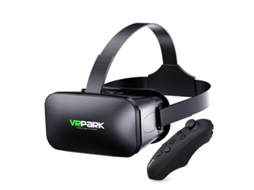 Óculos De Realidade Virtual Vr Com Comando, Compatível Com Iphone, Android, 4,5 A 6,7 ​​​​Polegadas  SIURN