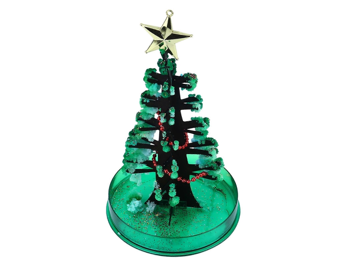Árvore De Natal De Papel Com Crescimento Mágico