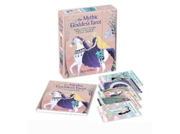 Livro The Mythic Goddess Tarot: Includes a Full Deck of 78 Specially Commissioned Tarot Cards and a 64-Page Illustrated Book (Inglês)
