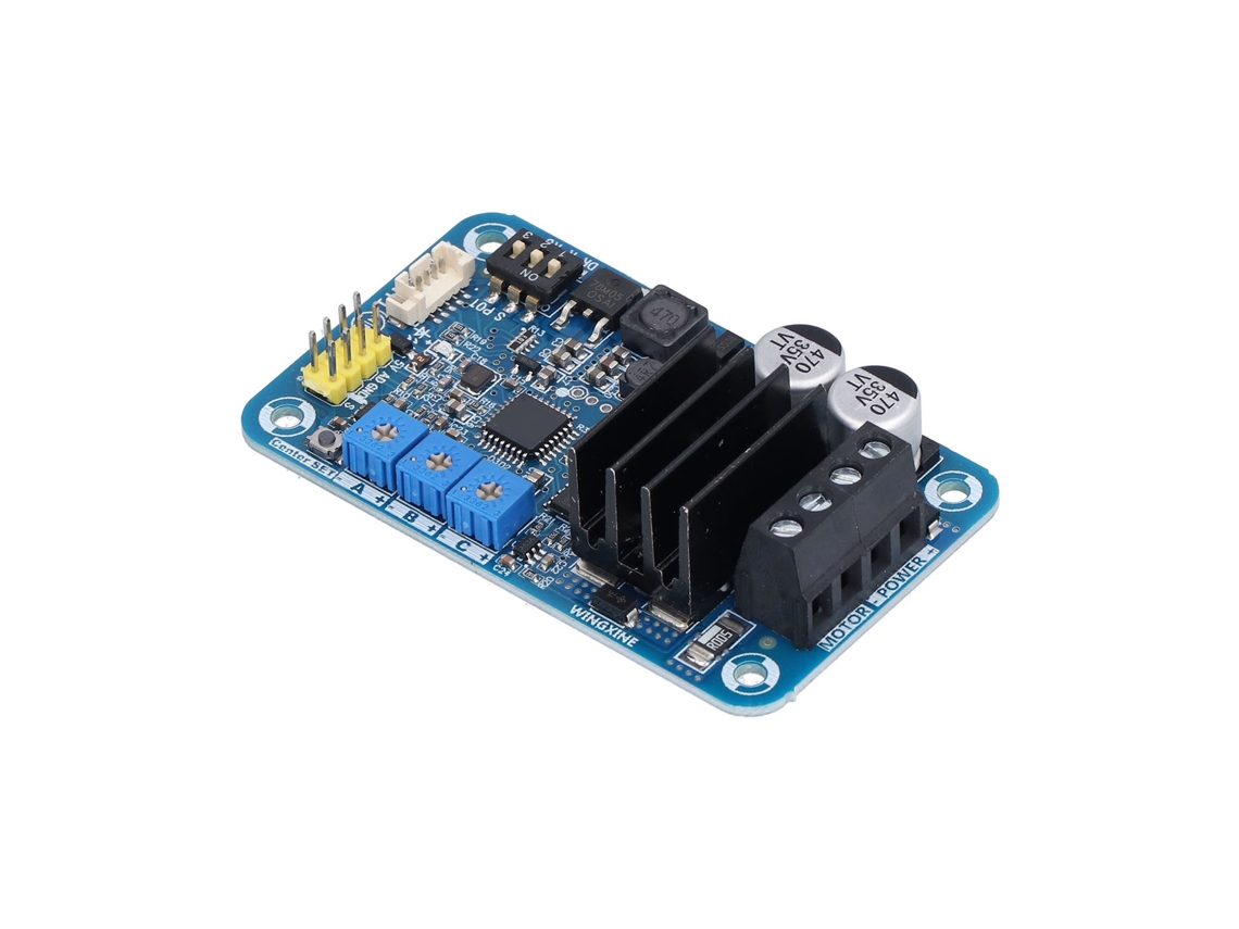 Laxiscreed Módulo Controlador De Servo Com Encoder Magnético Para Canal Único