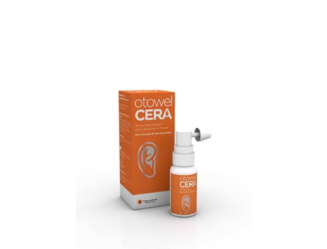 Spray Nebulizador Cera Otowel