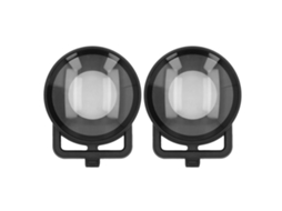 2026 protector de Lentes Dual para Insta 360 One Rs, Capa de Lente para Cámara de Acción