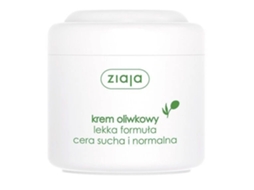 Creme De Oliva Ziaja, Fórmula Leve, 200ml