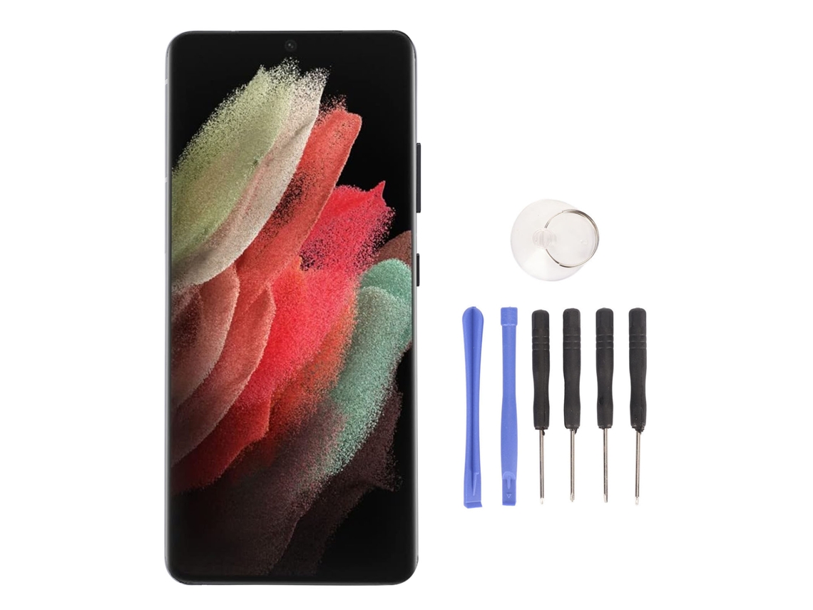 Tela Lcd Galaxy S21 da Samsung com Touch Digitizer de Substituição para Telefone EOOCOO