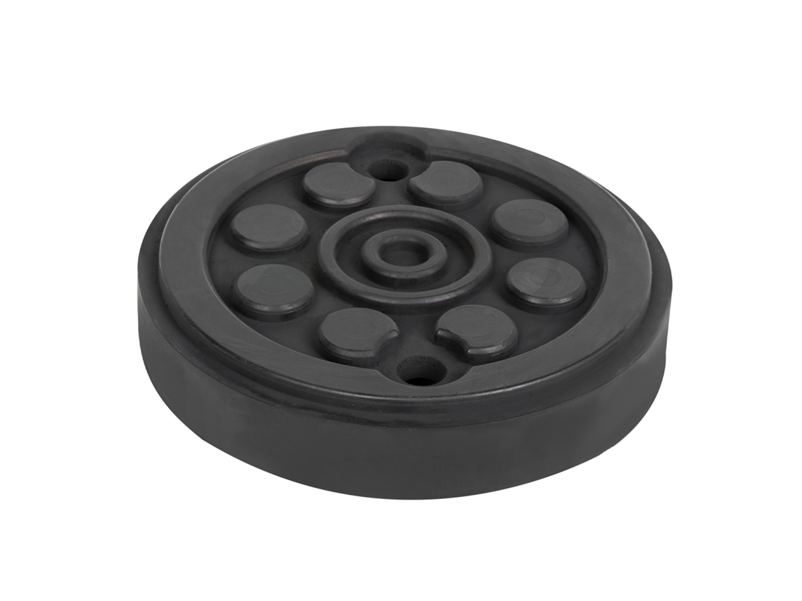 Taco De Goma Para Elevador Maha 120mm Jbm