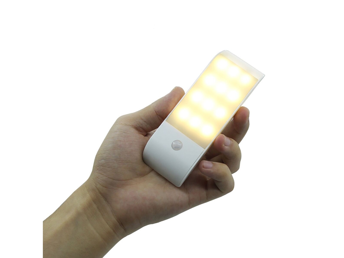 Luz Led com Sensor para Armários, Corredores e Espaços Pequenos BRILVIBERA