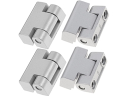 Jojofuny 4 De Porta Armário Com Eixo Metal Para Alta E Baixa Tensão