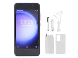 Aetheria smartphone com Caneta Tela Hd 5.0 Polegadas 4gb Ram 32gb Rom 8mp Face Recognition Android 12 Roxo