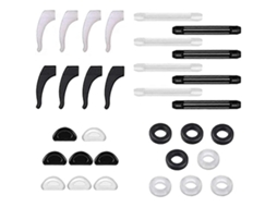 Harayaa Gafas Retenedores Agarre de La Oreja Ganchos Deportivas Antideslizantes Silicone Suav e para L GOKOCO