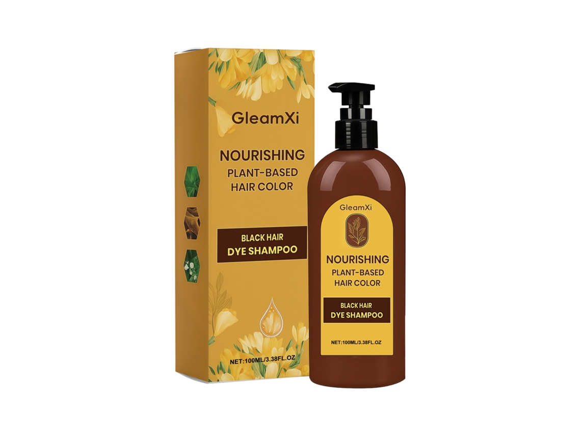 Tinta Vegetal Nutritiva Cabelo Preta