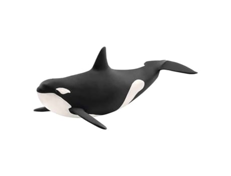 Figura Orca Schleich Wild Life Para Coleccionar Pintado Mano 14807 Scheleich