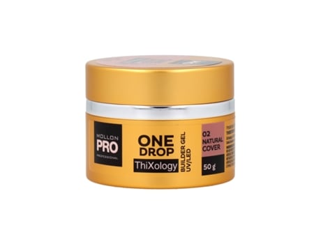One Drop Thixology Gel 02 Cobertura Natural 50 g Mollon Pro