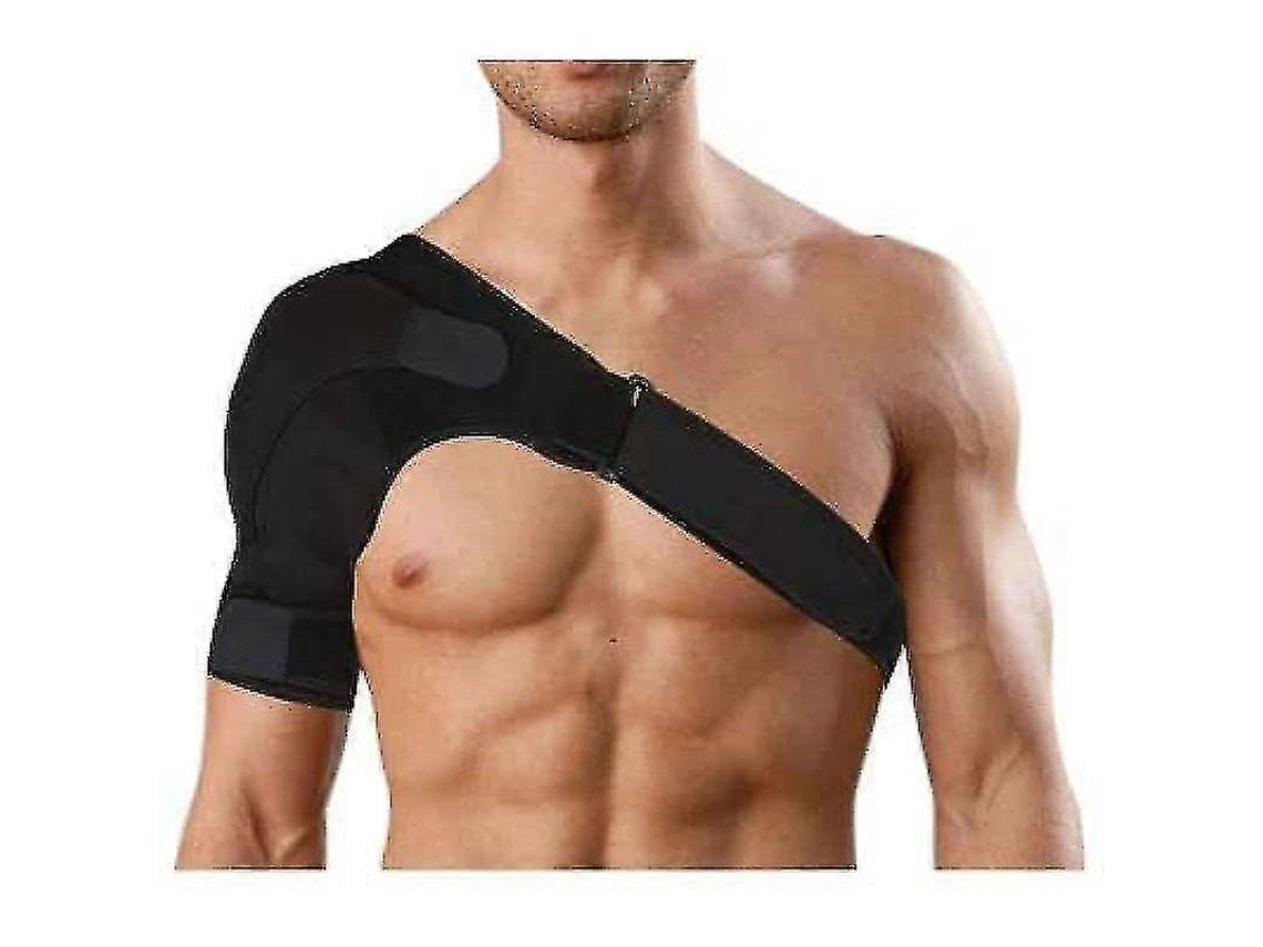 Lurelia Suporte De Ombro Em Neoprene Suporte De Ombro Ajustável Bandagem 2024tho