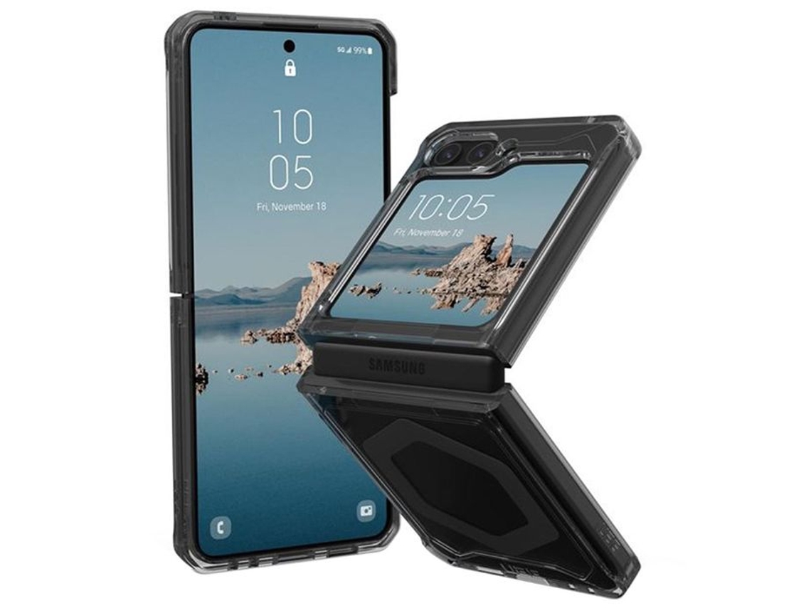 Capa Para Samsung Galaxy Z Flip5 - Uag Plyo Pro - Cinza Ash / Space Grey