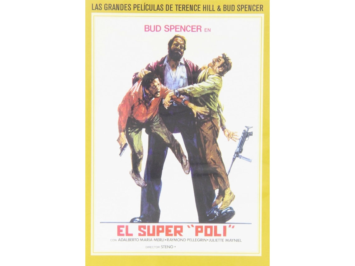 SUEVIA DVD EL SUPER POLI
