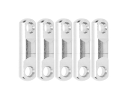 Conector Giratório 360° Aço Inox 5pcs/set Peche