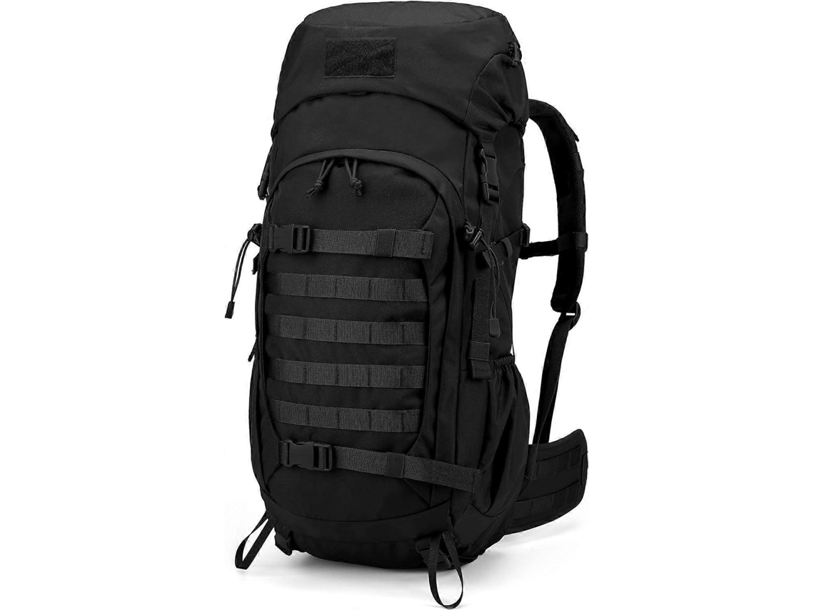 Mochila De Caminhada De 50 Litros, Mochila Com Capa De Chuva Para, Para Transporte E Organização Prática Dos Artigos Indicados