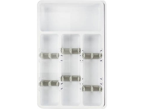 Organizador de Gavetas  Expandable Utensil Organizer