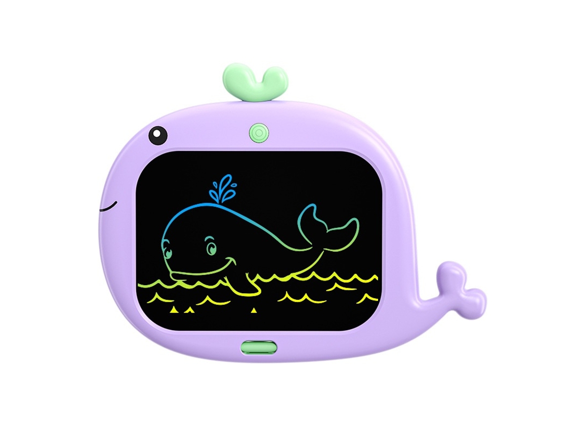 Tablet De Escrita Lcd, 8,5 Polegadas, Para Desenho, Notas E Aprendizagem Infantil, Variante N Tressino
