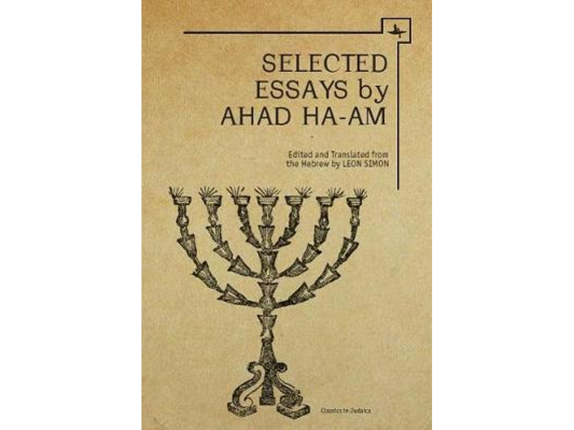 Livro Ahad Ha-Am de Asher Ginsberg (Inglês - Capa Dura)