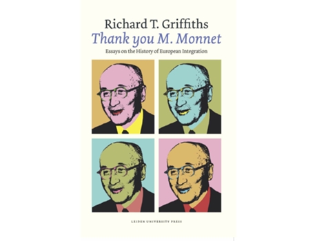 Livro Thank you M. Monnet de Richard Griffiths (Inglês)