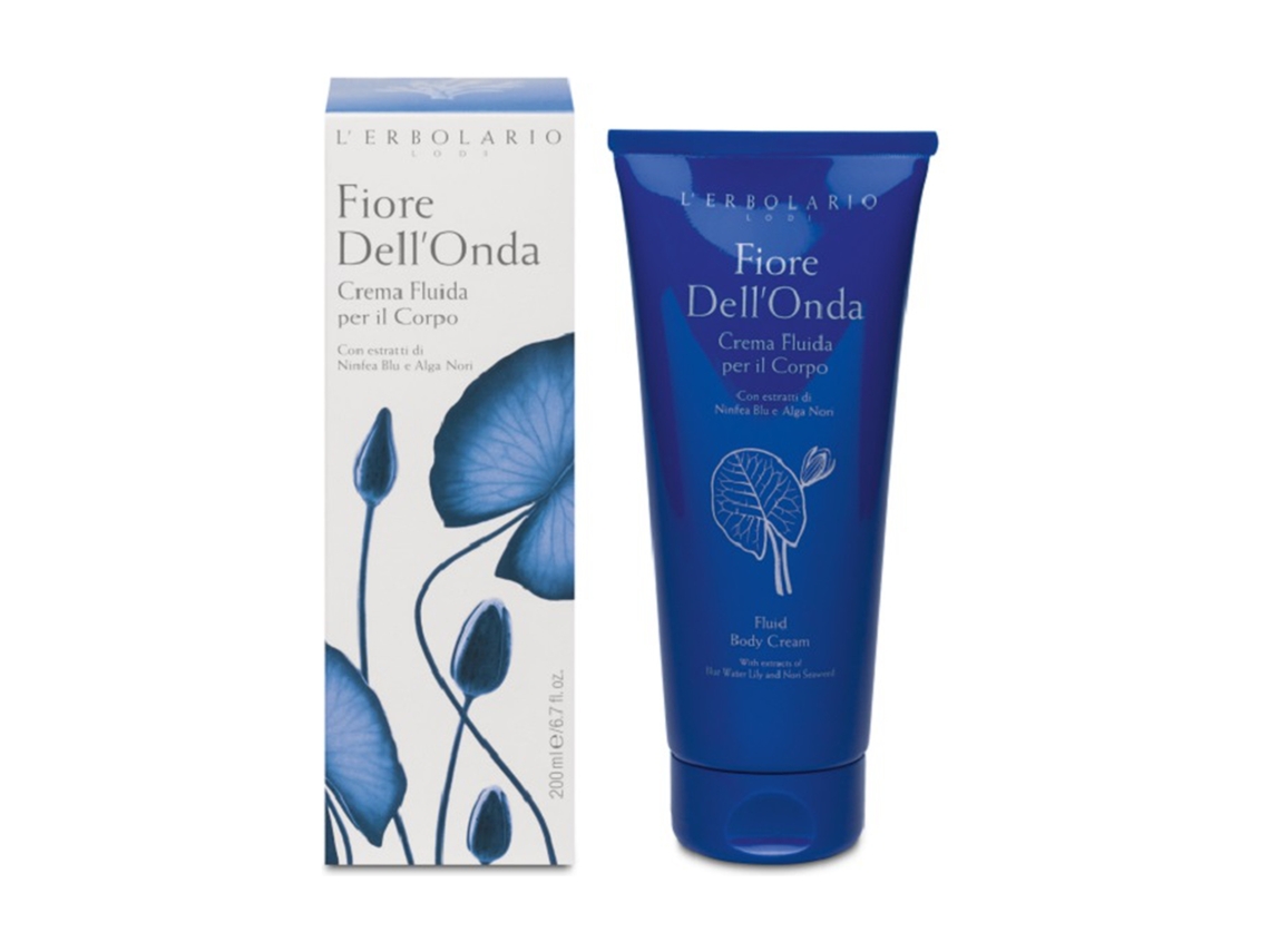 Creme Corporal L'ERBOLARIO Fiore Dell'Onda Fluid Body Cream (200 ml)