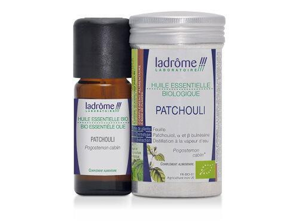 Ladrôme Bio Patchouli Essential Oil, 10Ml 10 ml